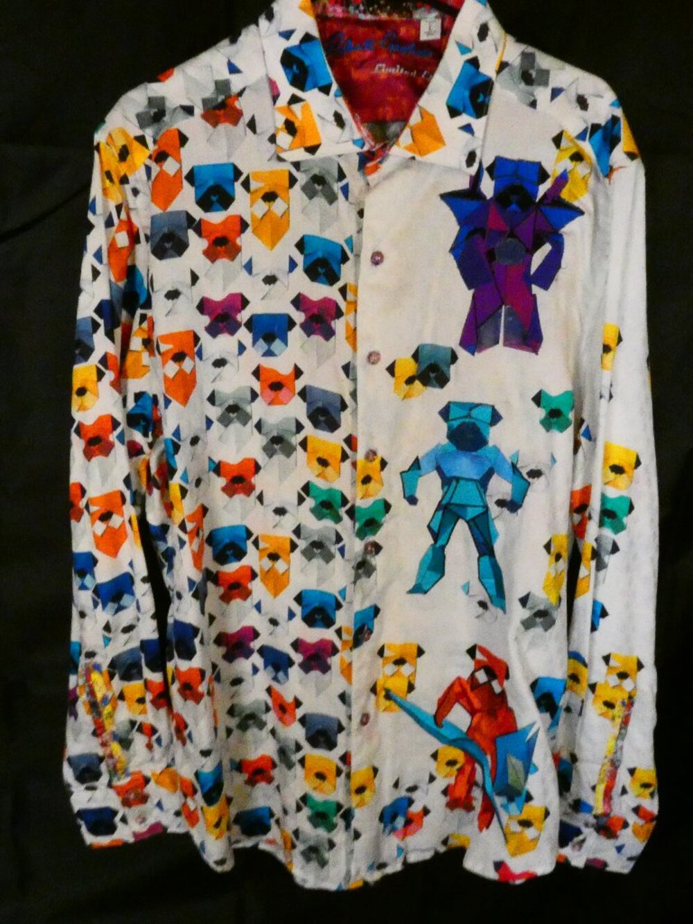 Robert Graham Limited Edition - Robot Bulldogs